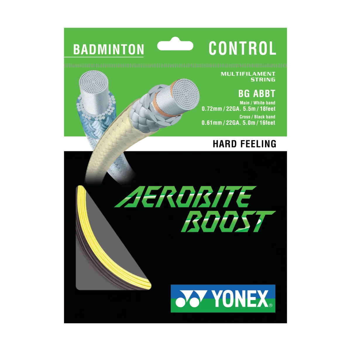 Reketikeel 19 BG AEROBITE BOOST SET